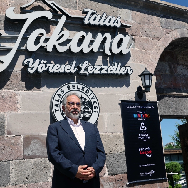 Talas'ın lezzeti Kültür Yolu'na taşındı
