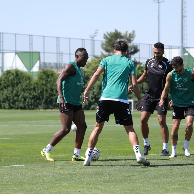 Konyaspor, Erzurumspor FK maçı hazırlıklarını tamamladı