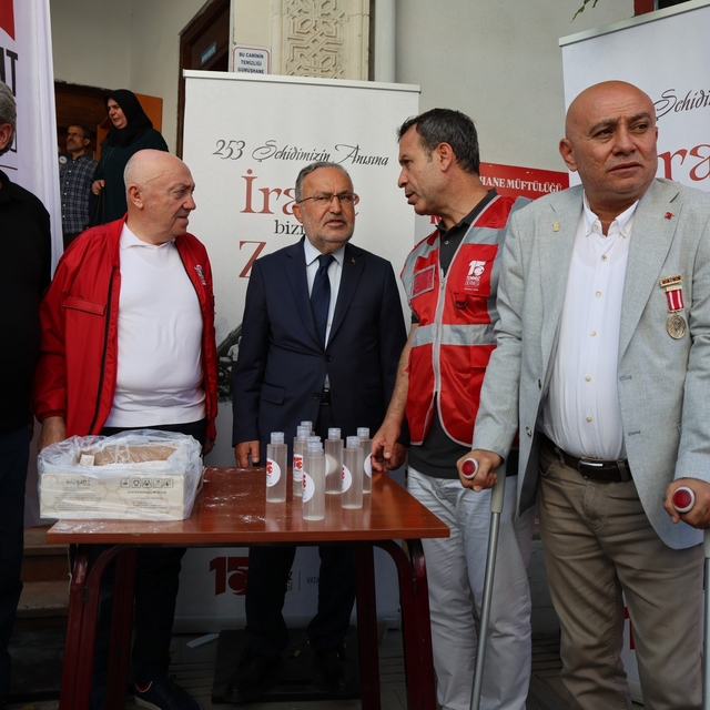 15 Temmuz'un 253 şehidi Gümüşhane'de dualarla yad edildi
