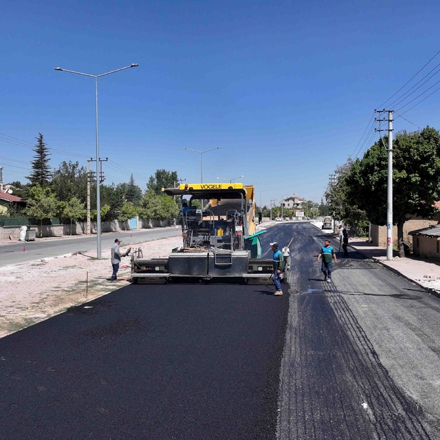Karatay'da tamamlanan güzergahlar ulaşıma açılıyor