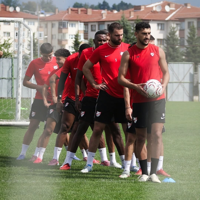 Boluspor, Bandırmaspor maçı hazırlıklarını tamamladı