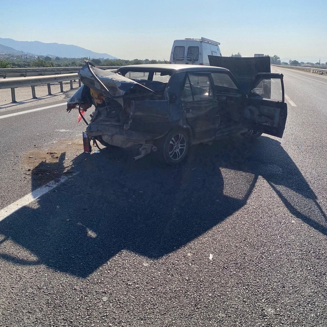 Aydın'da trafik kazası: 2 yaralı