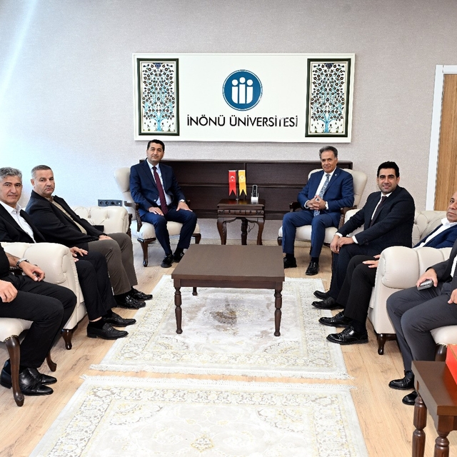 MTSO Başkan Adayı Boyraz'dan İnönü Üniversitesi'ne ziyaret