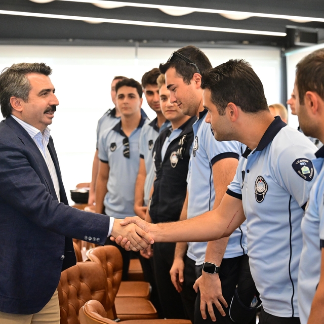 Yıldırım'da zabıta haftası kutlandı