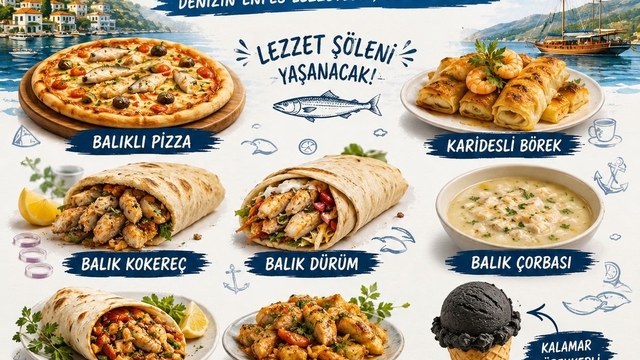 Marmaris'teki festivalde lezzet şöleni yaşanacak