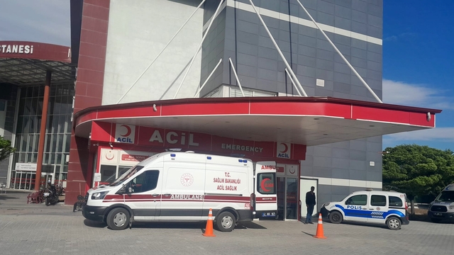 Karapınar'da otomobil ile bisiklet çarpıştı: 1 yaralı