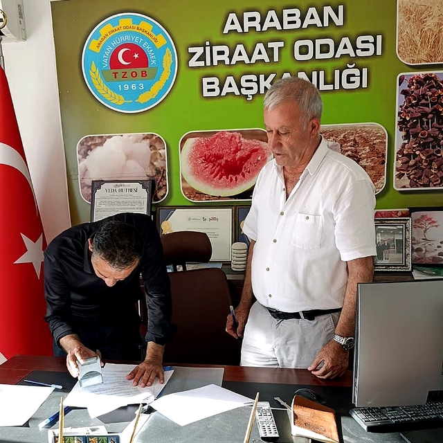 Altun'dan Arabanlı çiftçilere ÇKS başvuruları yetki devri açıklaması