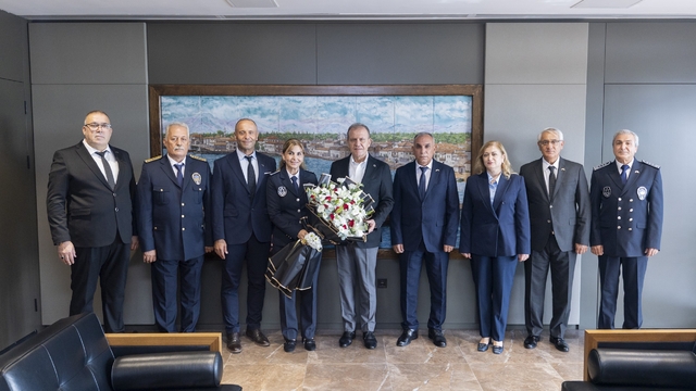 Mersin Büyükşehir zabıtası 200. kuruluş yıl dönümünü kutluyor