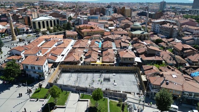 Eski Hükümet Konağı, Tarihi Çorum Meydanı'nda yeniden hayat bulacak