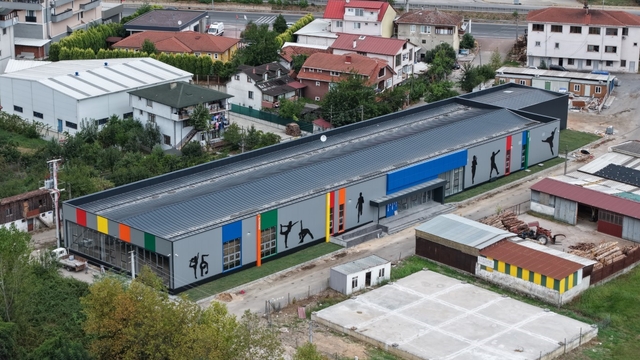 Kartepe'nin yeni spor merkezi "Ritim" hizmete hazırlanıyor