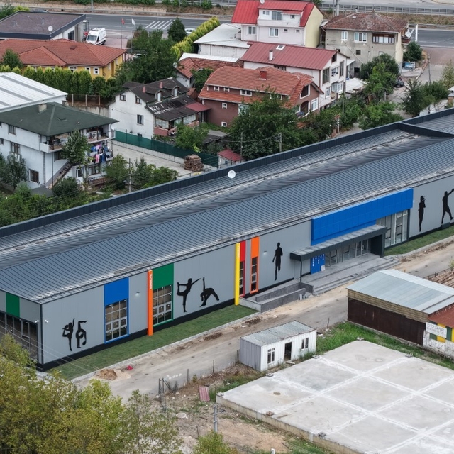 Kartepe'nin yeni spor merkezi "Ritim" hizmete hazırlanıyor