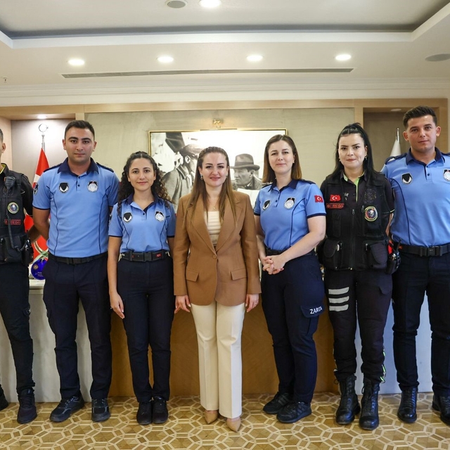 Büşra Özdemir: "Zabıta ekibimiz bizim sahadaki yüzümüz"
