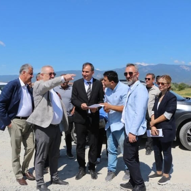 Kaymakam Engin başkanlığında Tarıma Dayalı OSB toplantısı gerçekleştirildi