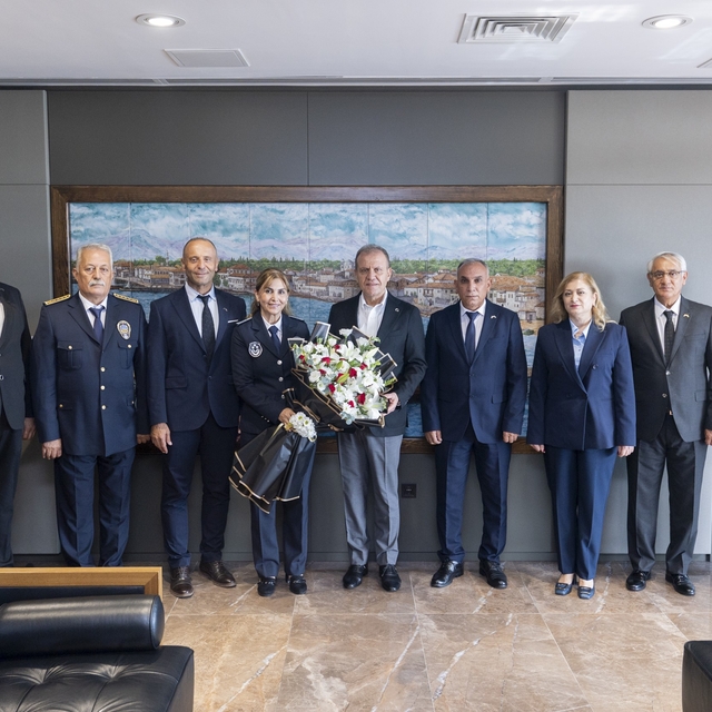 Mersin Büyükşehir zabıtası 200. kuruluş yıl dönümünü kutluyor