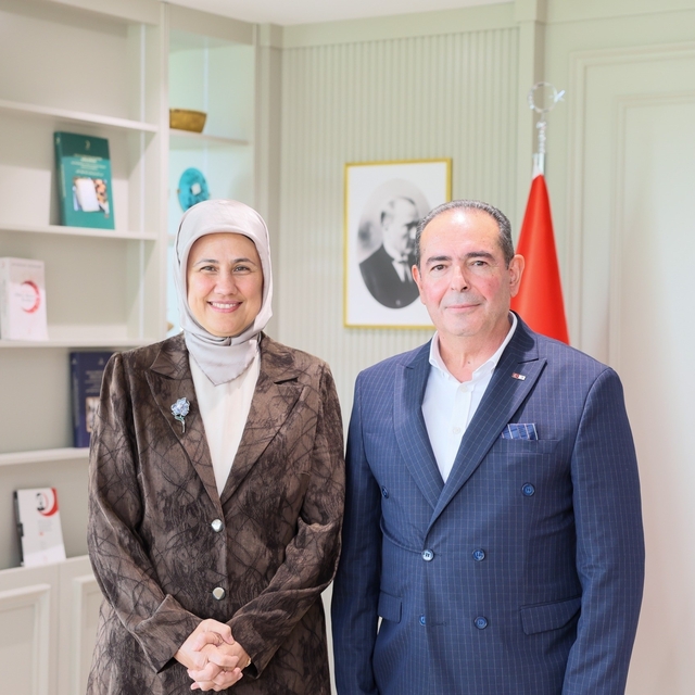 Kızılay Kayseri Şubesi'nde bayrak değişimi