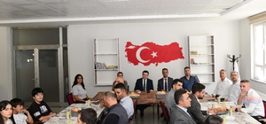 Çatak'ta dereceye giren öğrenciler ödüllendirildi