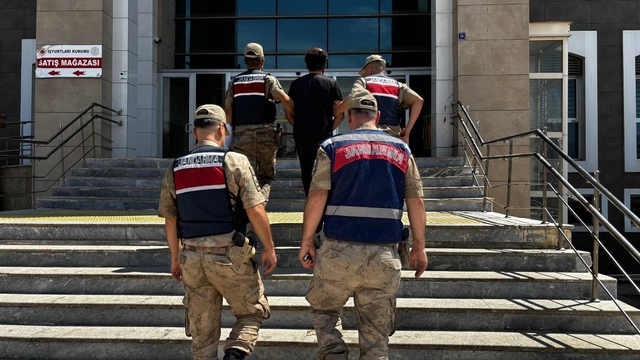 Siverek'te 25 yıl kesinleşmiş hapis cezası bulunan şahıs yakalandı