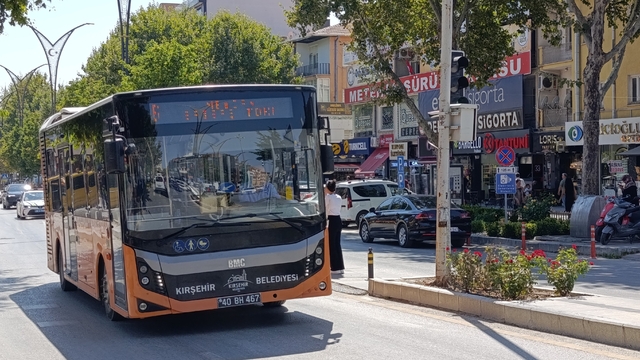 Kırşehir'de toplu ulaşım ücretlerine yüzde 33 zam