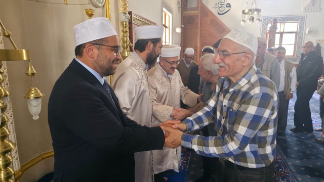 Erzurum'da Mevlid-i Nebi programı