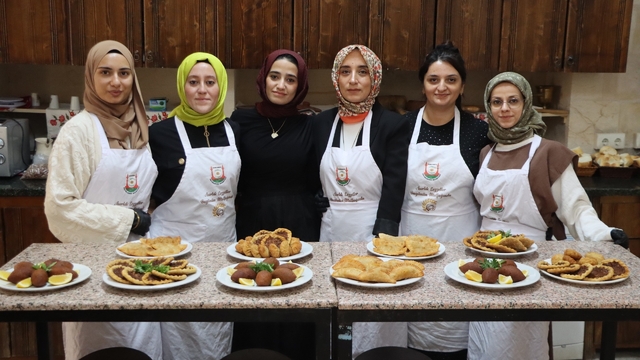 Unutulmaya yüz tutan Urfa lezzetleri genç kuşaklara aktarılıyor