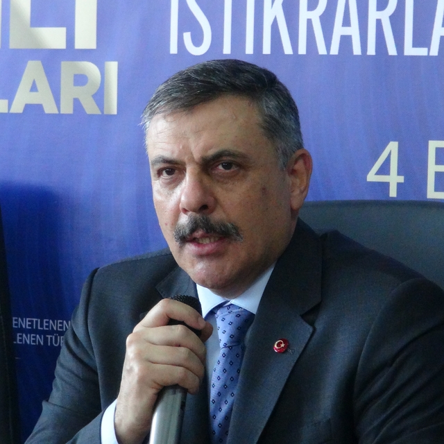 İçişleri Bakanı Mustafa Çiftçi:"Bu sene ilk defa okullara 31 bin bahçe göre...