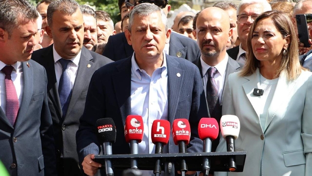 Özgür Özel: Yeni Parti, Türkiye'nin yeni umududur