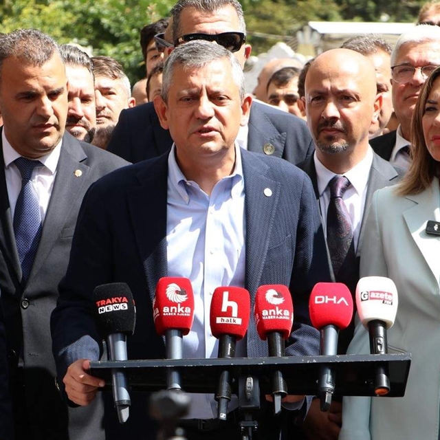 Özgür Özel: Yeni Parti, Türkiye'nin yeni umududur