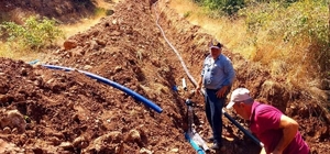 Amasya'da üç köyün su altyapısına destek