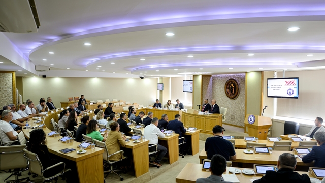 YÖK ile ADÜ arasında Meslek Yüksekokulları ile ilgili değerlendirme toplantısı gerçekleştirildi
