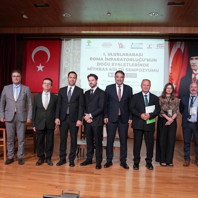 Mithras kültü Şehitkamil'de ele alındı