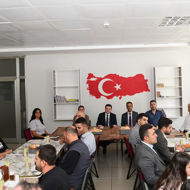 Çatak'ta dereceye giren öğrenciler ödüllendirildi