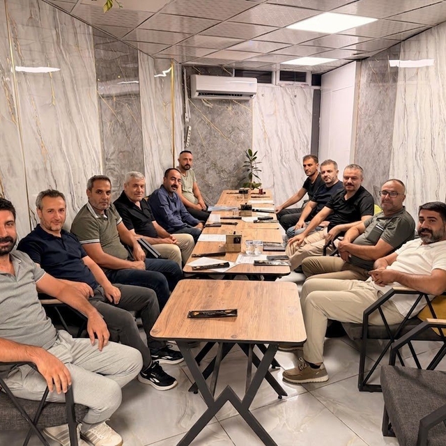 Bölge hayvancılığı ve laboratuvar projesi konuşuldu