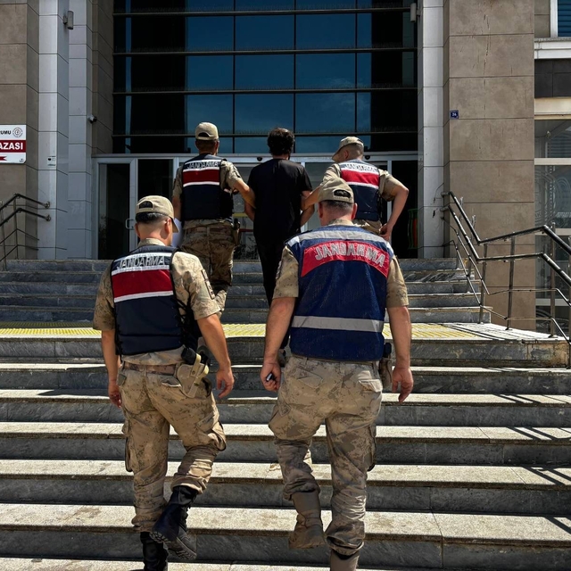 Siverek'te 25 yıl kesinleşmiş hapis cezası bulunan şahıs yakalandı