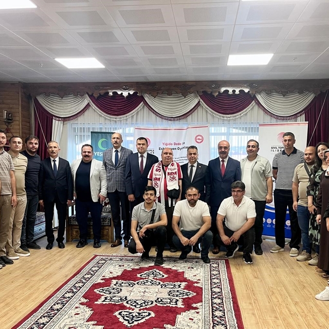Sivas'ta "Eskimeyen Oyunlar" yeniden hayat bulacak