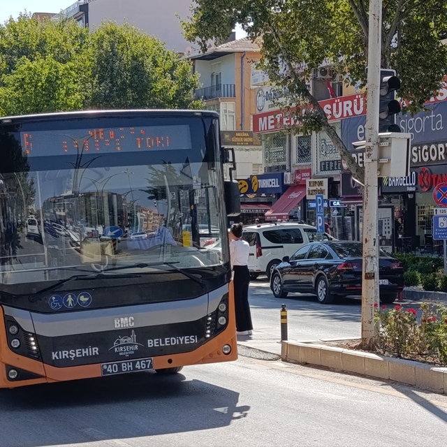 Kırşehir'de toplu ulaşım ücretlerine yüzde 33 zam