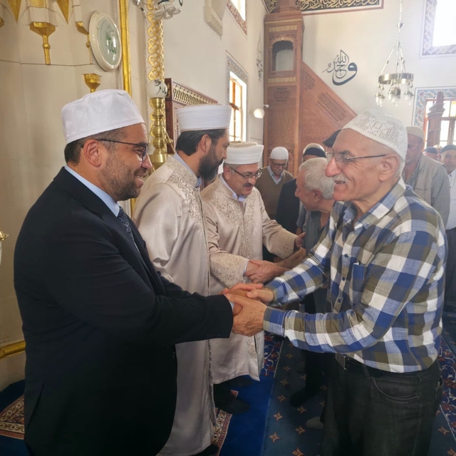 Erzurum'da Mevlid-i Nebi programı