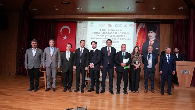 Mithras kültü Şehitkamil'de ele alındı