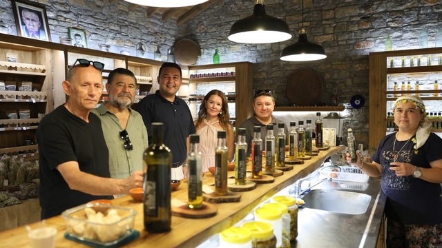 Agro Bodrum Rotası'nda tabela çalışmaları tamamlandı