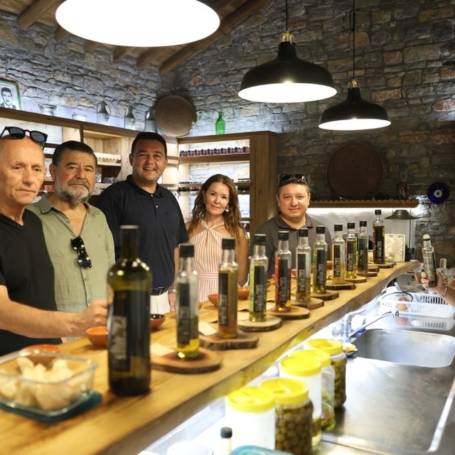 Agro Bodrum Rotası'nda tabela çalışmaları tamamlandı