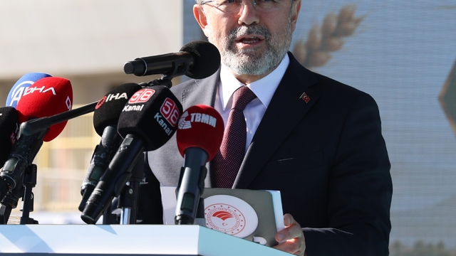 Tarım ve Orman Bakanı Yumaklı: "Gıda arz güvenliği tehdit altında"