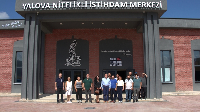 Yalova OSB'de istihdam garantili eğitimler başladı