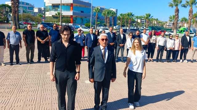Aliağa'da Sivas Kongresi'nin 107. yıl dönümü dolayısıyla anma töreni
