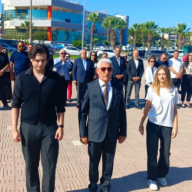 Aliağa'da Sivas Kongresi'nin 107. yıl dönümü dolayısıyla anma töreni
