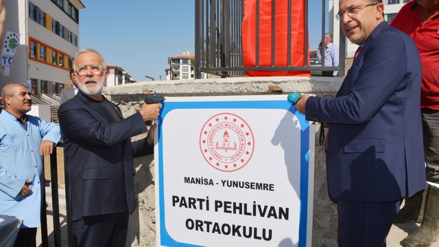 Akgedik'te 415 milyon liralık eğitim yatırımı