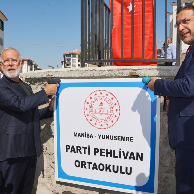 Akgedik'te 415 milyon liralık eğitim yatırımı