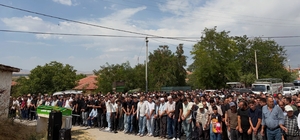 Kazada ölen genç hafız toprağa verildi