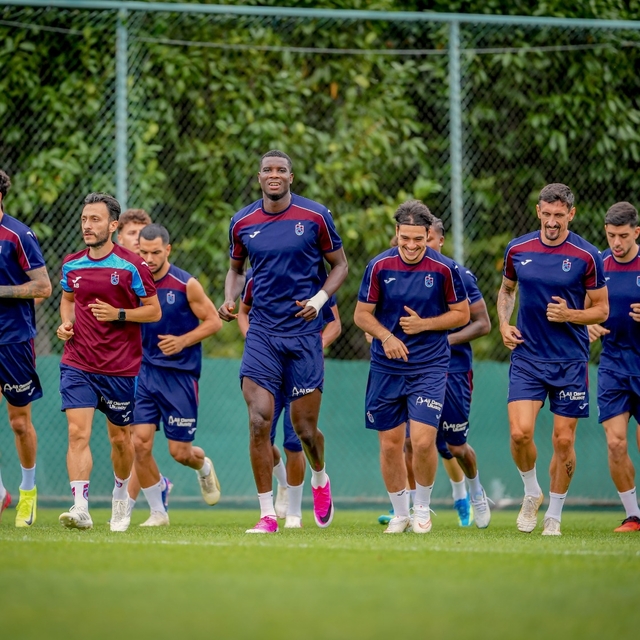Trabzonspor'da Gençlerbirliği maçının hazırlıkları sürüyor