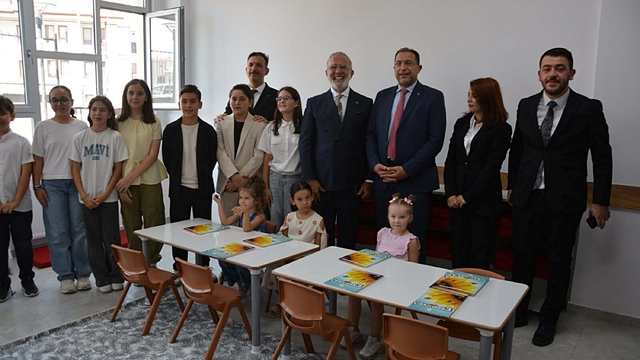 AK Parti'li Yenişehirlioğlu: Yarının güçlü Türkiye'sini yetiştirecek nesillere yatırım yapıyoruz