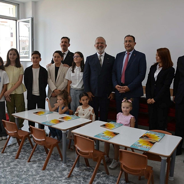 AK Parti'li Yenişehirlioğlu: Yarının güçlü Türkiye'sini yetiştirecek nesill...