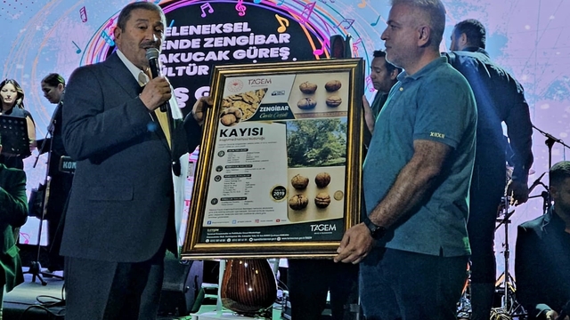 Darende'nin tescilli cevizi dünyaca ünlü rakibine fark attı